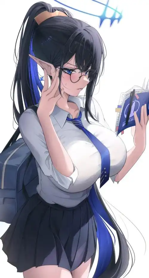二次元同人插画